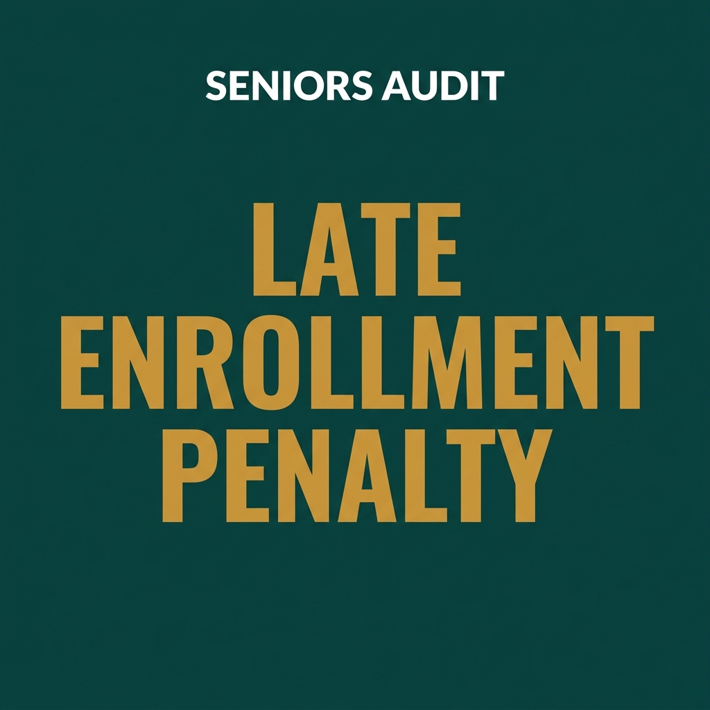 Medicare Part B & D Late Enrollment Penalty Kit cover